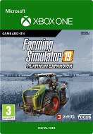 Farming Simulator 19: Platinum Expansion - Xbox One Digital - Gaming Accessory