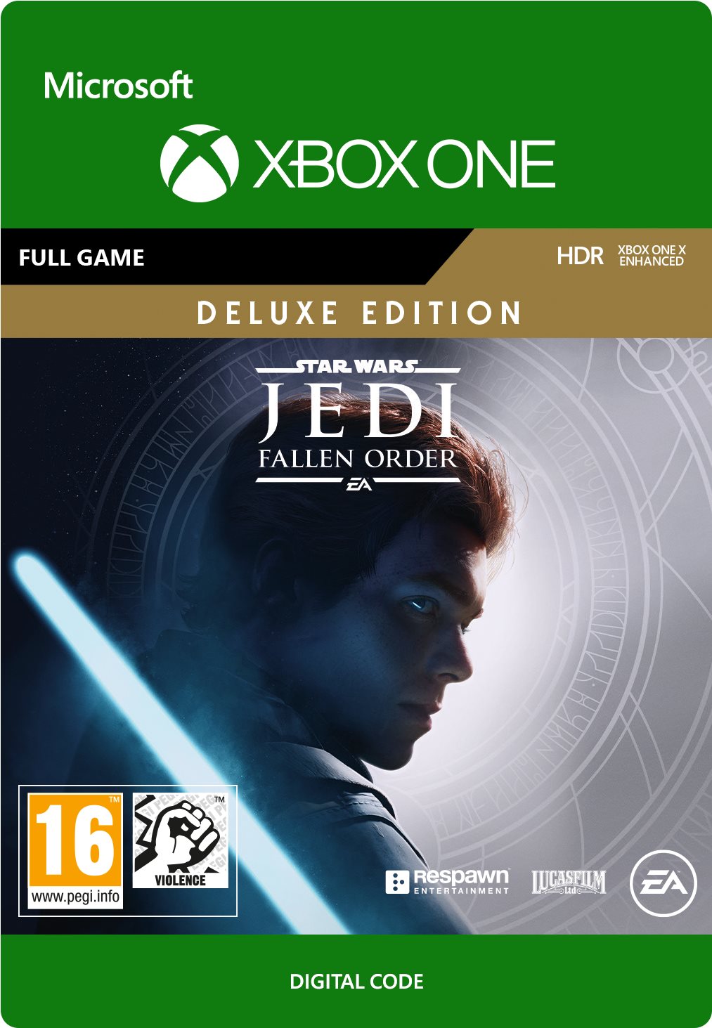 Xbox one console sale jedi fallen order