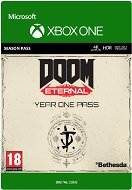 Gaming-Zubehör Doom Eternal: Year One Season Pass - Xbox One Digital - Herní doplněk