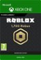1,700 Robux for Xbox - Xbox One Digital - Gaming-Zubehör