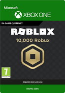 10,000 Robux for Xbox - Xbox One Digital - Gaming Accessory