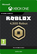 4,500 Robux for Xbox - Xbox Digital - Herní doplněk