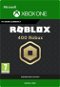 400 Robux for Xbox - Xbox One Digital - Gaming-Zubehör