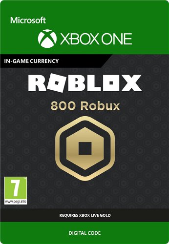Roblox: 1100 Robux Credit Gift Code [Includes Exclusive Virtual Item] :  : Video Games