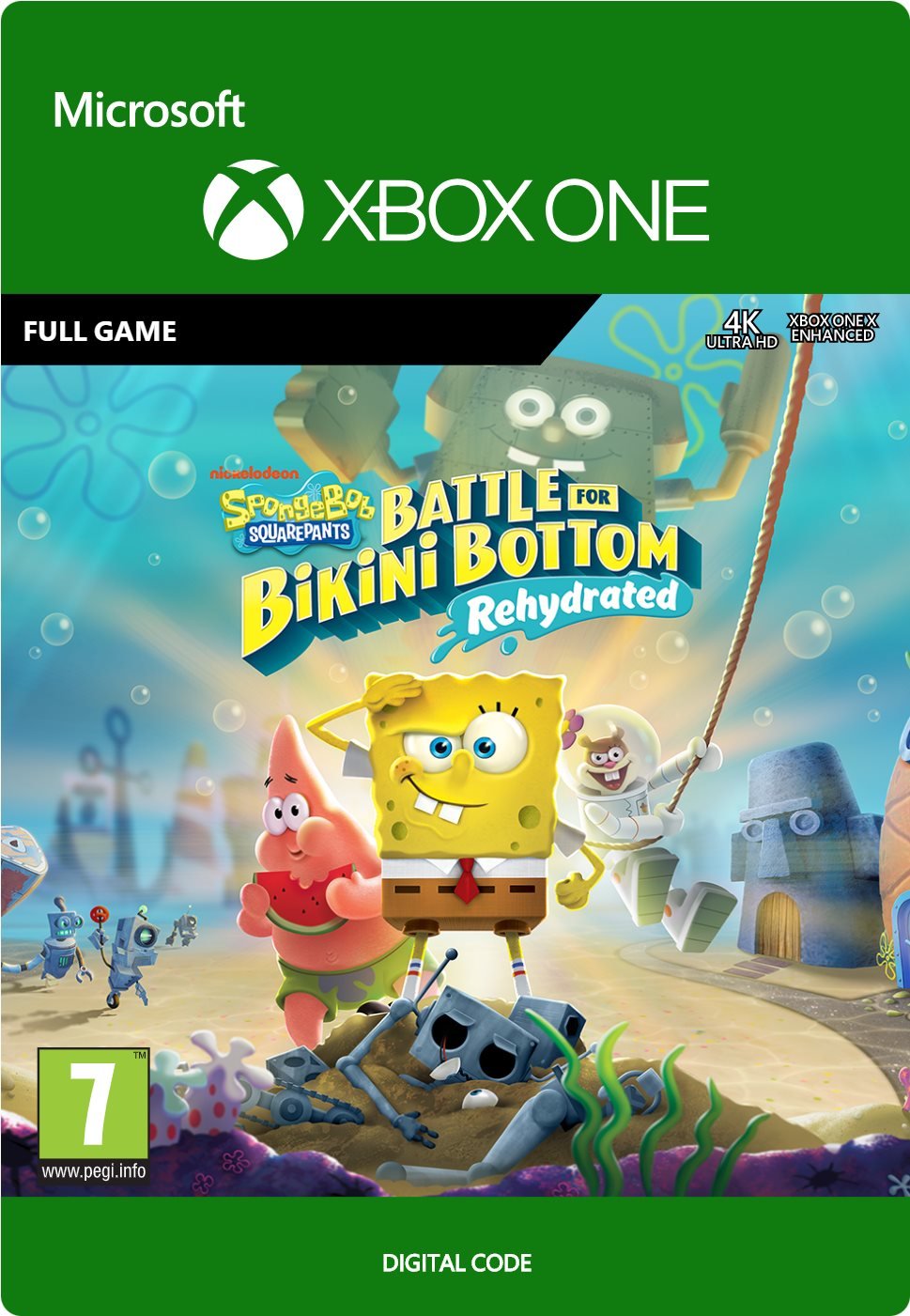 Console Game SpongeBob SquarePants: Battle for Bikini Bottom ...