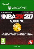 NBA 2K20: 5,000 VC - Xbox One Digital - Gaming Accessory