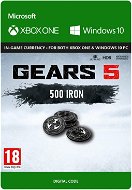 Gears 5: 500 Iron - Xbox One Digital - Gaming Accessory