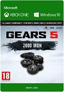 Gears 5: 2000 + 250 Iron - Xbox One Digital - Gaming Accessory
