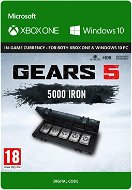 Gears 5: 5000 + 1000 Iron - Xbox One Digital - Gaming Accessory