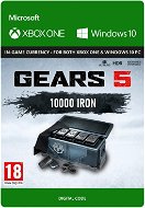 Gears 5: 10000 + 2500 Iron - Xbox One Digital - Gaming Accessory