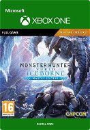 Monster Hunter World: Iceborne Master Edition Digital Deluxe – Xbox Digital - Hra na konzolu