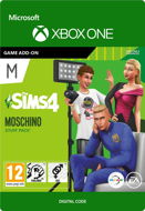 The Sims 4: Moschino Stuff Pack - Xbox One Digital - Gaming Accessory