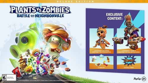 Plants vs. Zombies: Battle for Neighborville™ Deluxe Edition