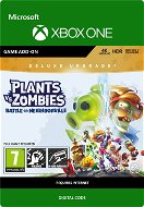 Plants vs. Zombies: Battle for Neighborville Deluxe Upgrade - Xbox Digital - Videójáték kiegészítő