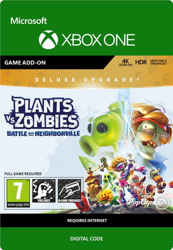 Plants vs. Zombies Garden Warfare 2 Deluxe Upgrade - Xbox One | Electronic  Arts | GameStop