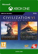 Sid Meier's Civilization VI: Expansion Bundle - Xbox One Digital - Konsolen-Spiel