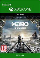 Metro Exodus: Gold Edition - Xbox One Digital - Console Game