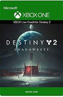 Destiny 2: Shadowkeep Expansion - Xbox Digital - Konsolen-Spiel