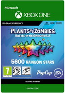 Plants vs. Zombies: Battle for Neighborville: 5600 Rainbow Stars - Xbox One Digital - Console Game