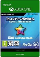 Plants vs Zombies: Battle for Neighborville: 500 Rainbow Stars - Xbox One Digital - Console Game