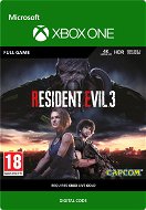 Resident Evil 3 - Xbox DIGITAL - Konzol játék