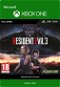 Resident Evil 3 - Xbox DIGITAL - Konzol játék