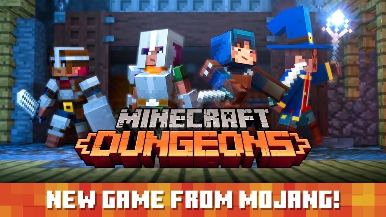 Minecraft dungeons deals console release date