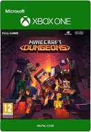 Hra na konzolu Minecraft Dungeons – Xbox One Digital - Hra na konzoli