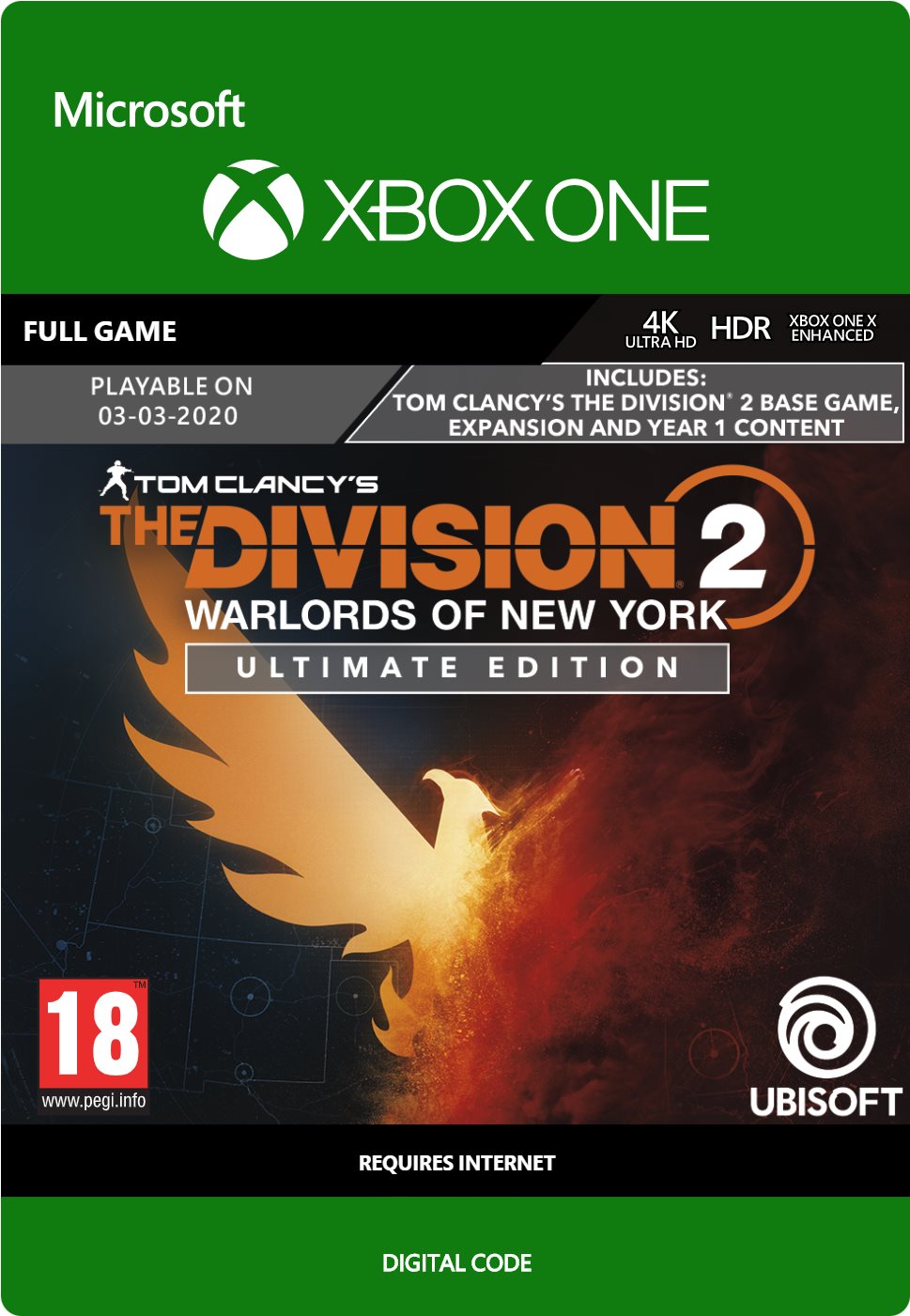 The division 2 warlords of new york xbox shop one