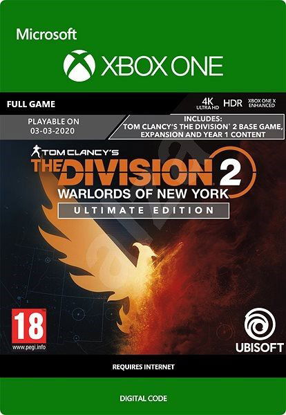 Division 2 xbox 2024 one digital download