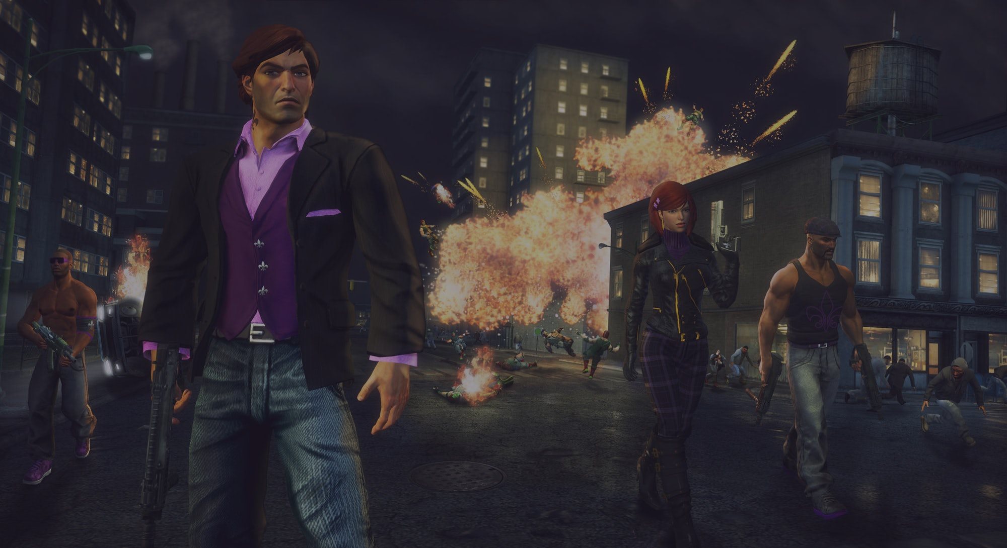 Console Game Saints Row The Third Remastered Xbox One Digital