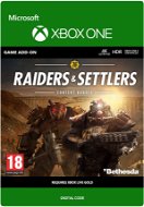 Fallout 76: Raiders and Settlers Content Bundle - Xbox One Digital - Gaming Accessory