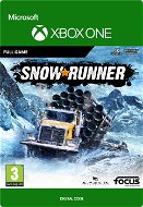 Console Game SnowRunner - Xbox Digital - Hra na konzoli