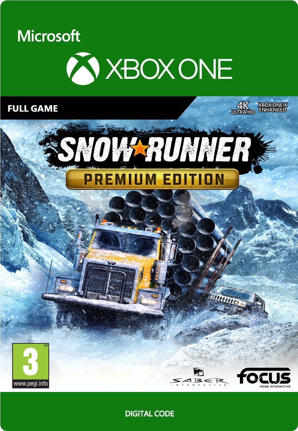 Snowrunner premium online edition ps4 price