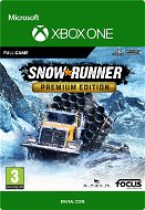 Hra na konzoli SnowRunner - Premium Edition - Xbox Digital - Hra na konzoli
