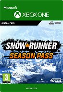 Gaming-Zubehör SnowRunner - Season Pass - Xbox One Digital - Herní doplněk