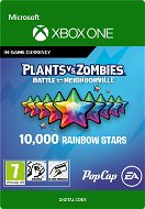 Plants vs Zombies: Battle for Neighborville: 10,000 Rainbow Stars - Xbox One Digital - Gaming Accessory