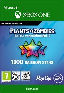 Plants vs Zombies: Battle for Neighborville: 1,200 Rainbow Stars - Xbox One Digital - Gaming Accessory