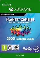 Plants vs Zombies: Battle for Neighborville: 2,500 Rainbow Stars - Xbox One Digital - Gaming Accessory