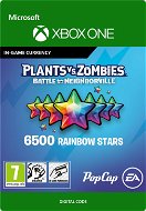 Plants vs Zombies: Battle for Neighborville: 6,500 Rainbow Stars – Xbox Digital - Herný doplnok