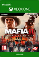 Konzol játék Mafia II Definitive Edition - Xbox DIGITAL - Hra na konzoli