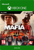 Hra na konzoli Mafia II Definitive Edition - Xbox Digital - Hra na konzoli
