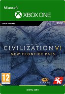 Sid Meier's Civilization VI - New Frontier Pass - Xbox Digital - Videójáték kiegészítő