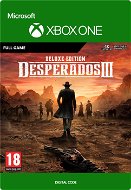 Desperados III - Deluxe Edition - Xbox Series DIGITAL - Konzol játék