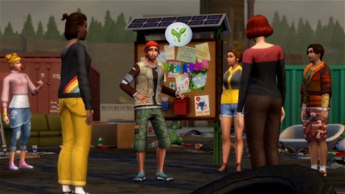 Buy The Sims 4: Eco Lifestyle (Xbox One)