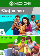 The Sims 4: Cats and Dogs + My First Pet Stuff - Xbox Digital - Videójáték kiegészítő