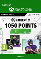 Madden NFL 21: 1050 Madden Points - Xbox One Digital - Gaming Accessory