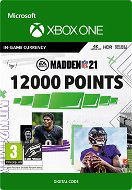 Madden NFL 21: 12000 Madden Points - Xbox One Digital - Gaming Accessory