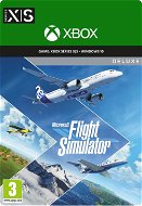 Hra na PC a Xbox Microsoft Flight Simulator – Deluxe Edition – Xbox Series X|S/Windows 10 Digital - Hra na PC a XBOX