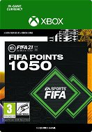 FIFA 21 ULTIMATE TEAM 1050 POINTS - Xbox One Digital - Videójáték kiegészítő